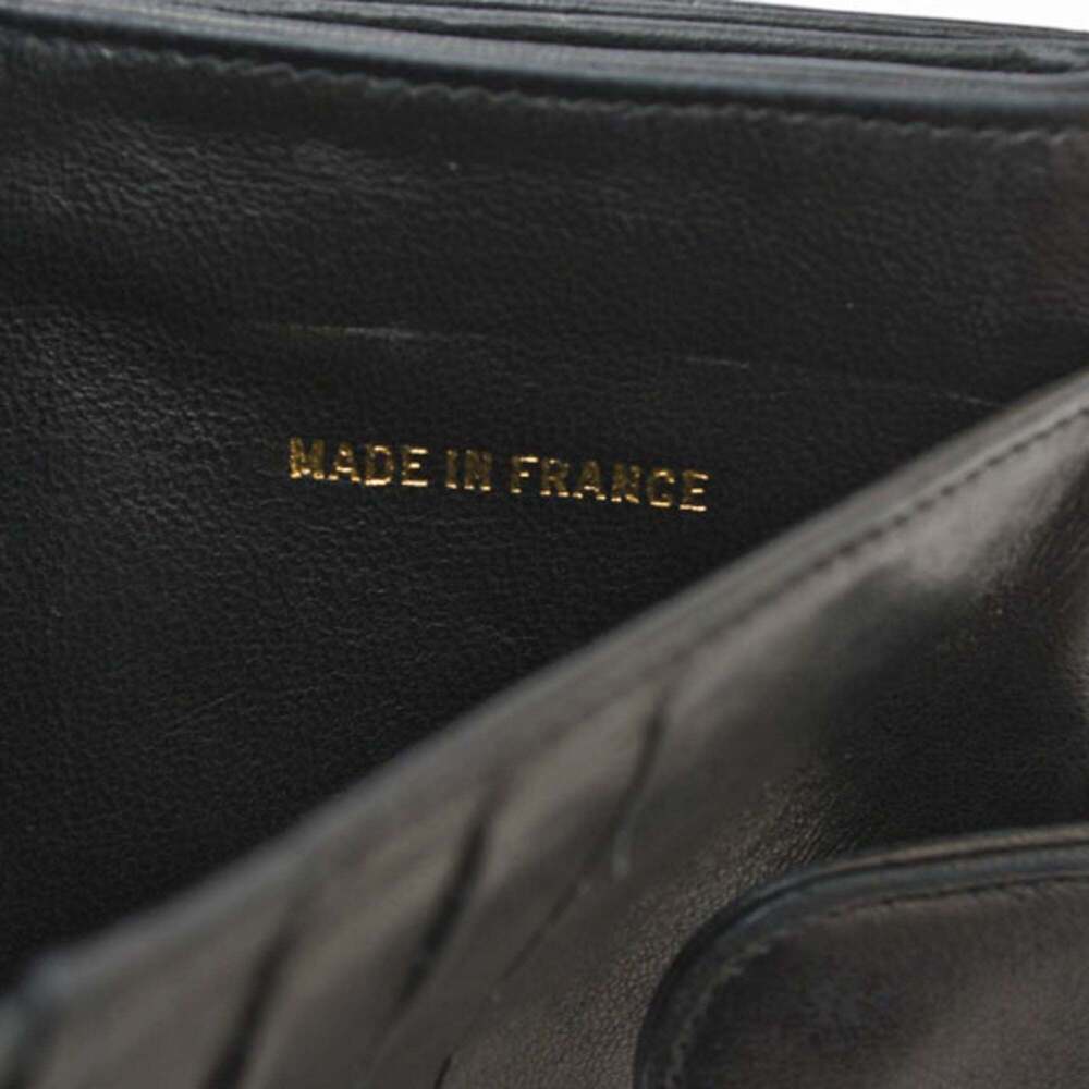 CHANEL Black Logo Wallet - Picture 14 of 16